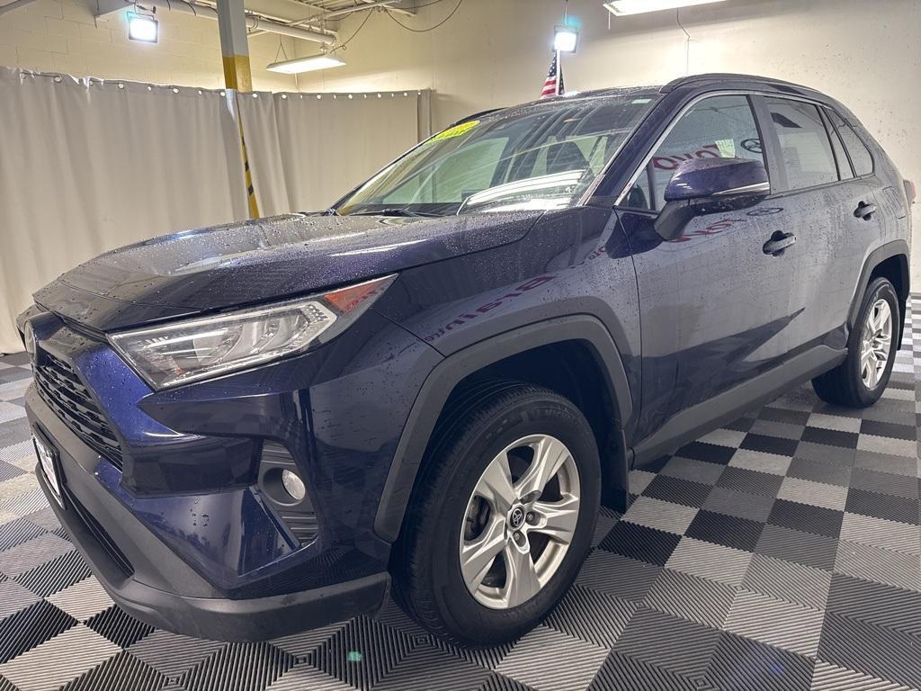 used 2021 Toyota RAV4 car, priced at $26,550