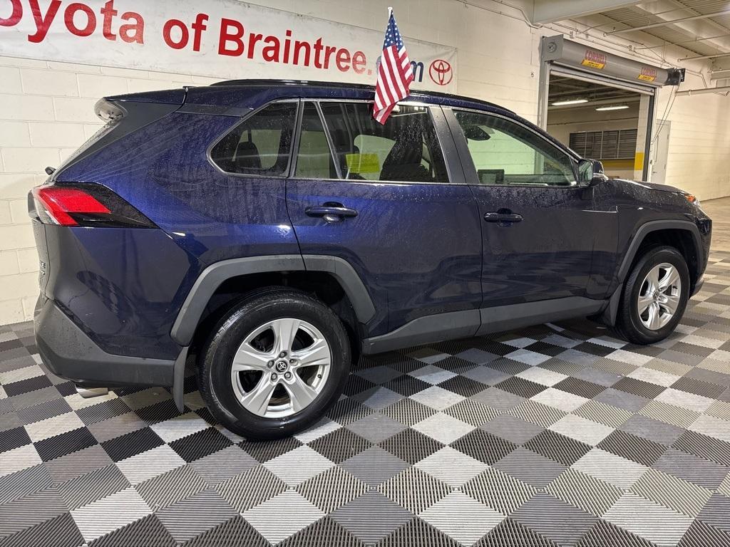 used 2021 Toyota RAV4 car, priced at $26,550