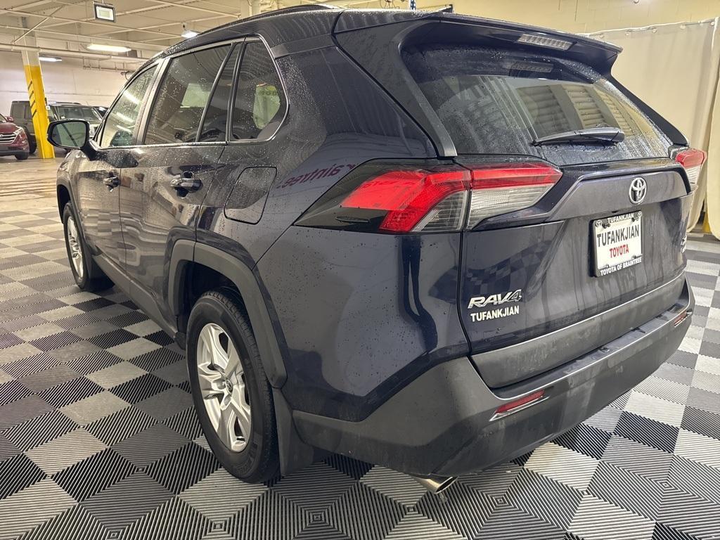 used 2021 Toyota RAV4 car, priced at $26,550