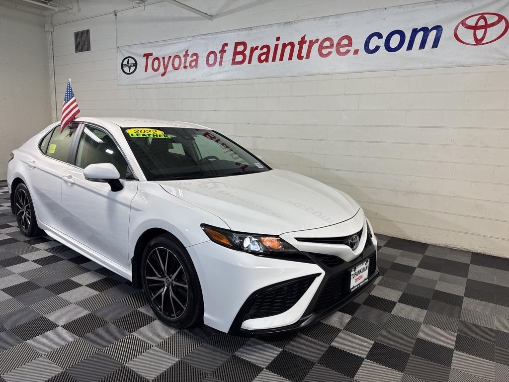 used 2022 Toyota Camry car, priced at $25,935