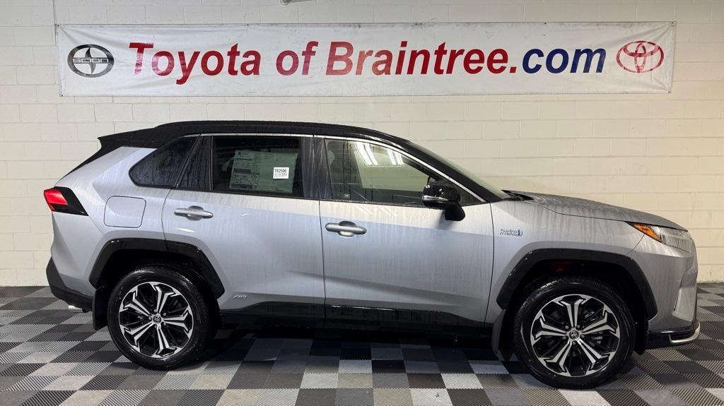 new 2024 Toyota RAV4 Prime car, priced at $50,449