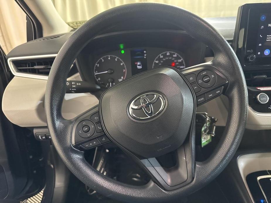 used 2024 Toyota Corolla car, priced at $23,900