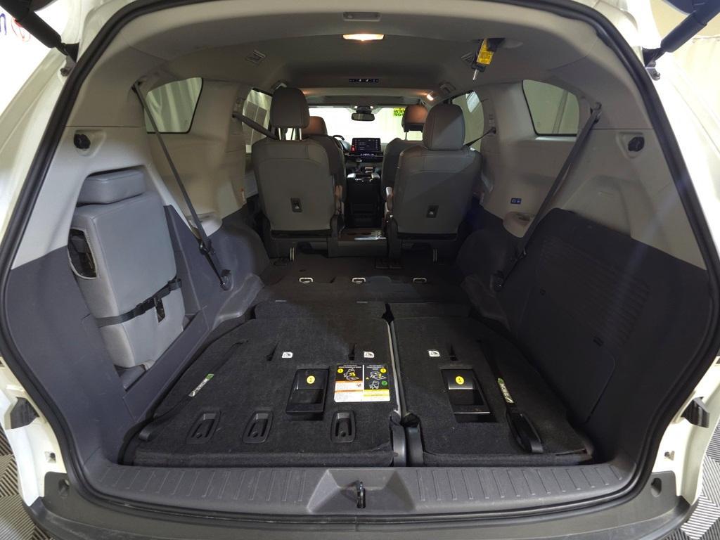 used 2023 Toyota Sienna car, priced at $42,990
