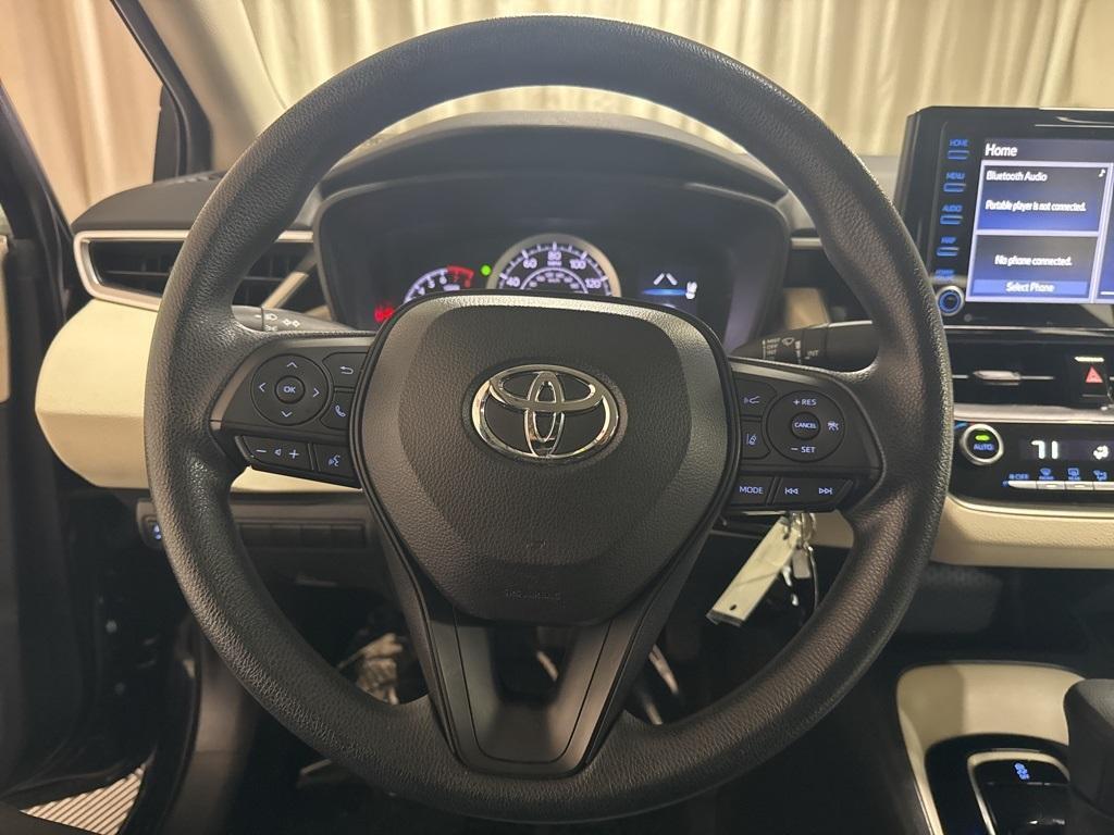 used 2022 Toyota Corolla car, priced at $20,995