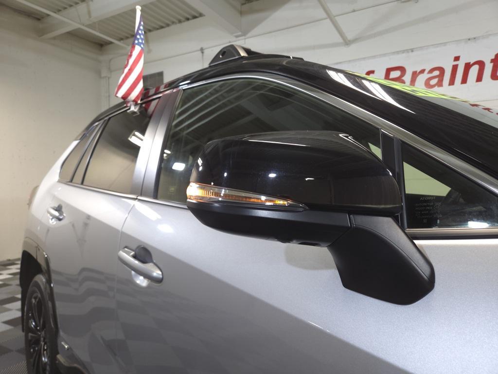 used 2022 Toyota RAV4 Hybrid car, priced at $39,690