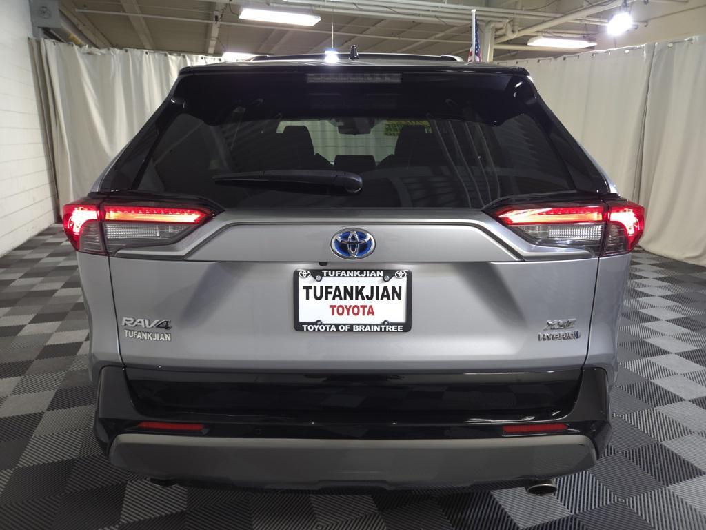 used 2022 Toyota RAV4 Hybrid car, priced at $39,690
