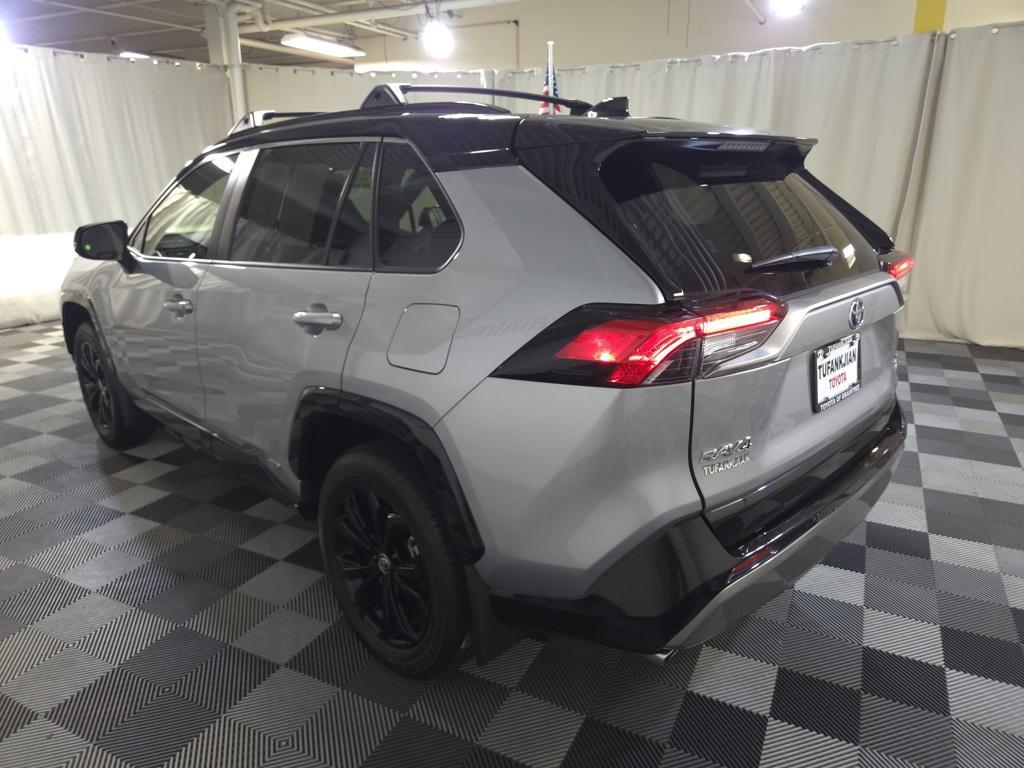 used 2022 Toyota RAV4 Hybrid car, priced at $39,690