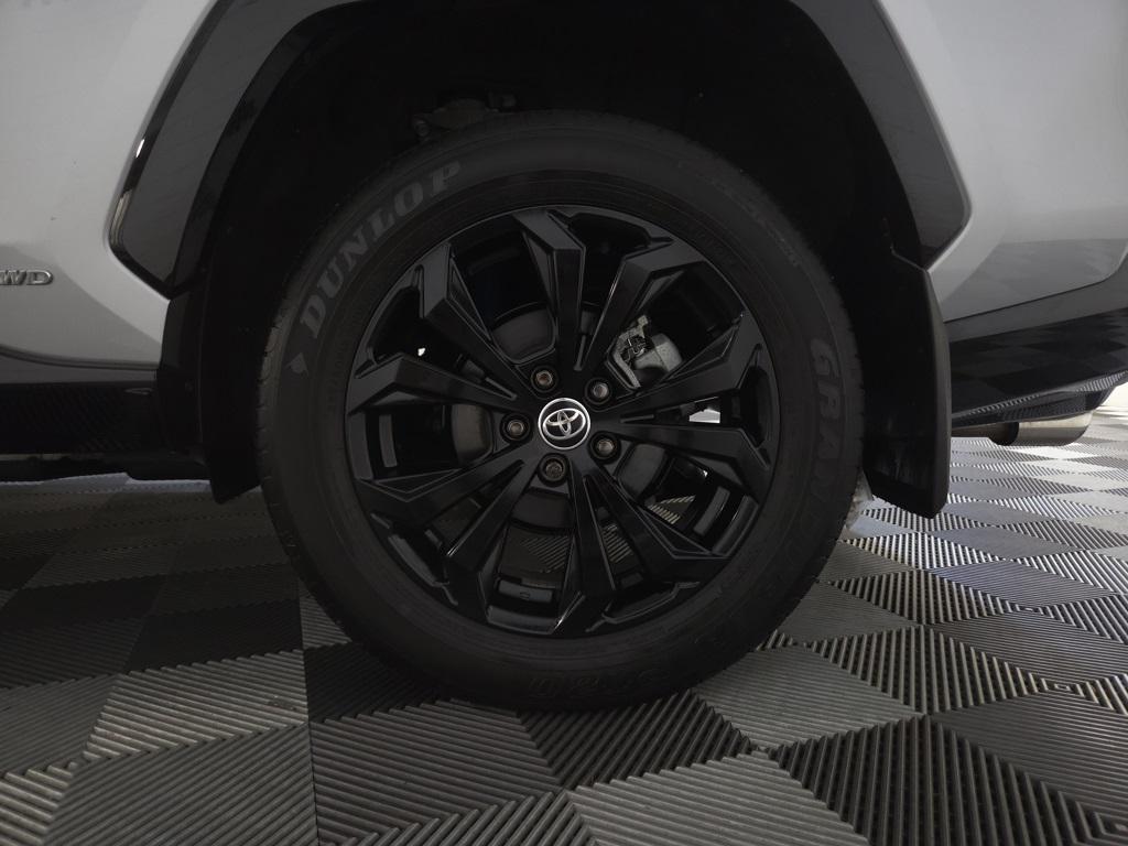 used 2022 Toyota RAV4 Hybrid car, priced at $39,690