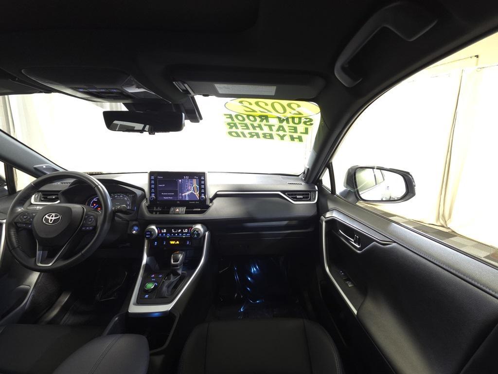used 2022 Toyota RAV4 Hybrid car, priced at $39,690