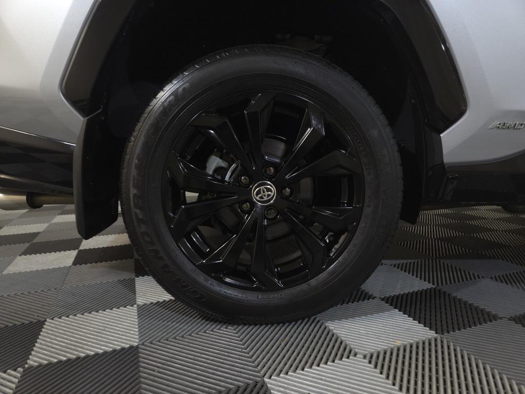 used 2022 Toyota RAV4 Hybrid car, priced at $39,690