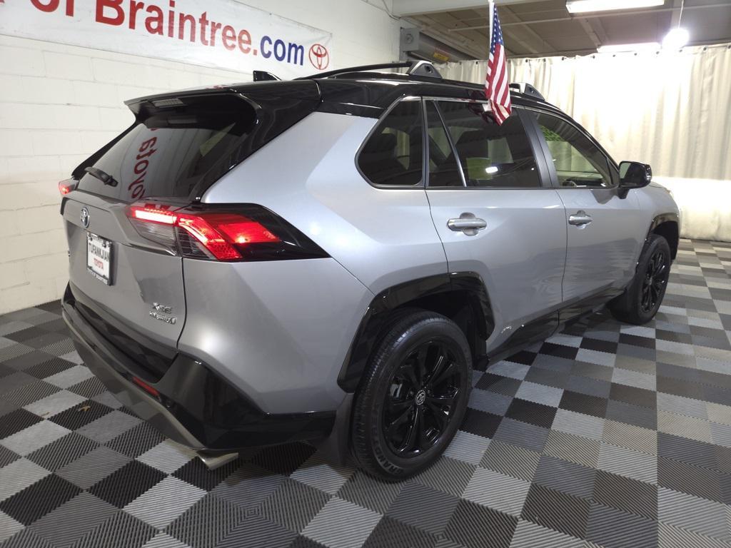 used 2022 Toyota RAV4 Hybrid car, priced at $39,690