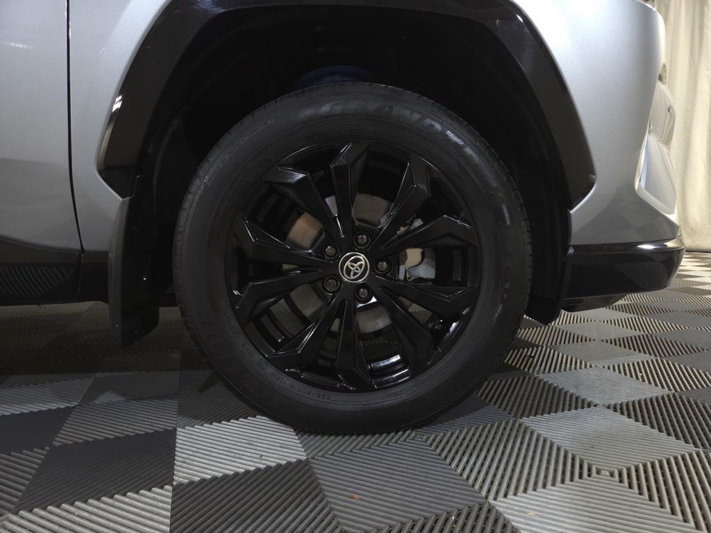 used 2022 Toyota RAV4 Hybrid car, priced at $39,690