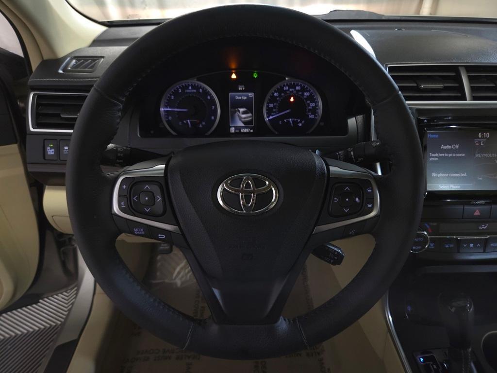 used 2017 Toyota Camry car, priced at $18,250