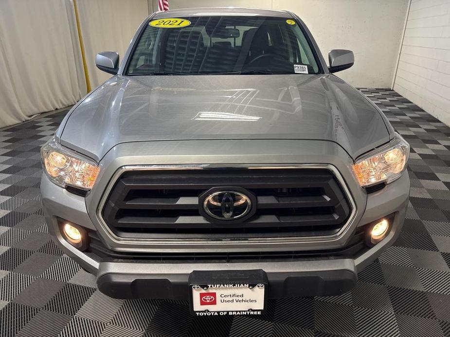 used 2021 Toyota Tacoma car, priced at $34,100