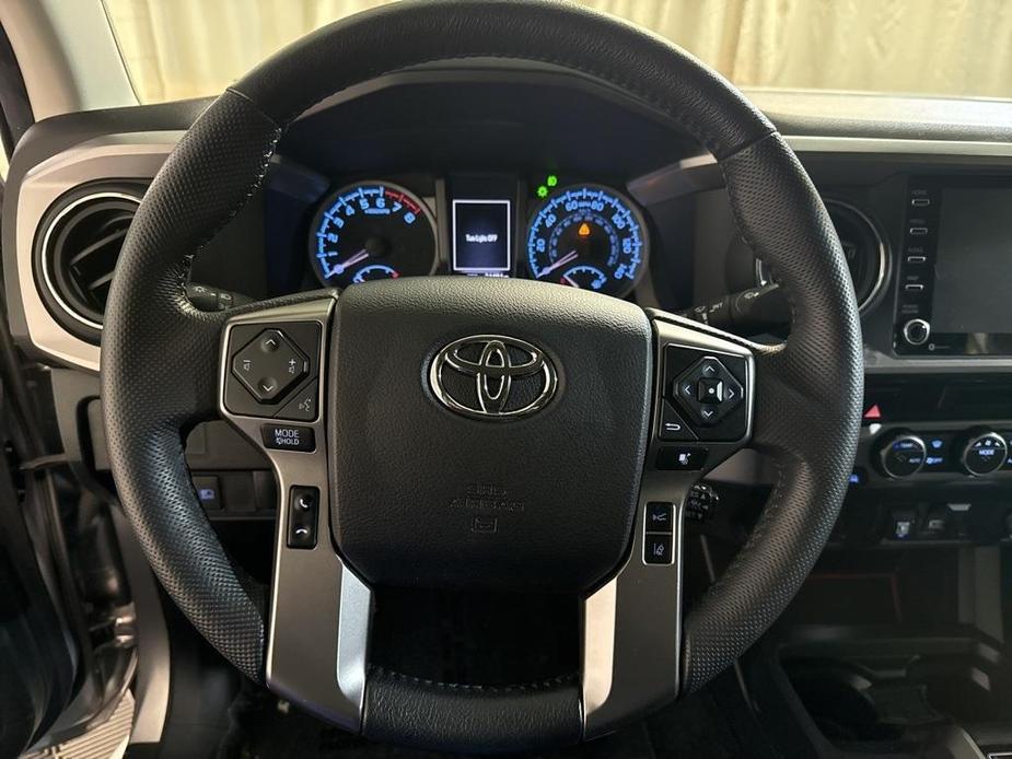 used 2021 Toyota Tacoma car, priced at $34,100