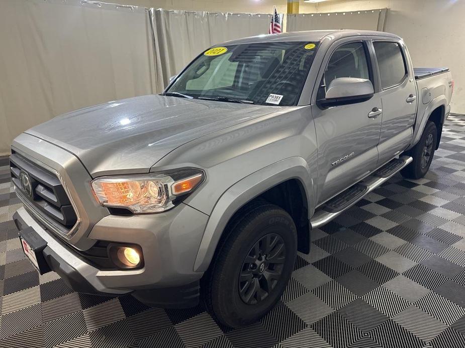 used 2021 Toyota Tacoma car, priced at $34,100