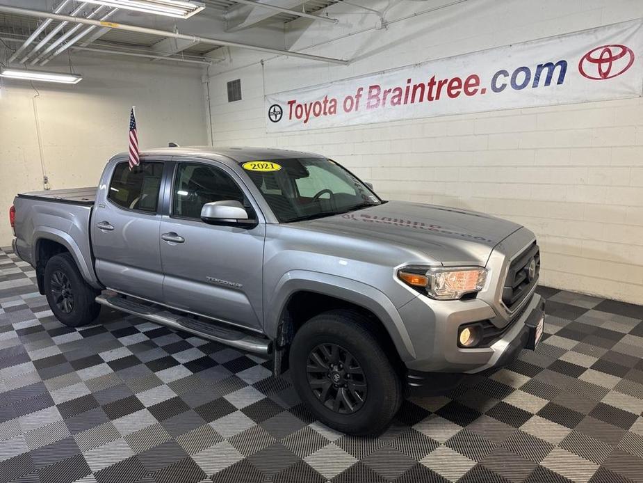 used 2021 Toyota Tacoma car, priced at $36,895