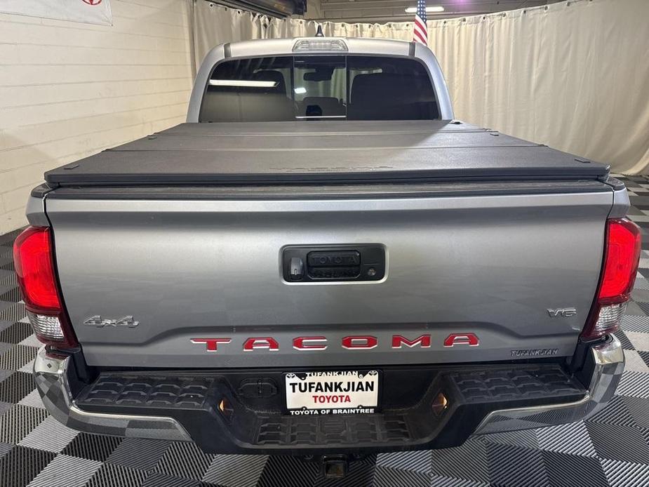 used 2021 Toyota Tacoma car, priced at $34,100