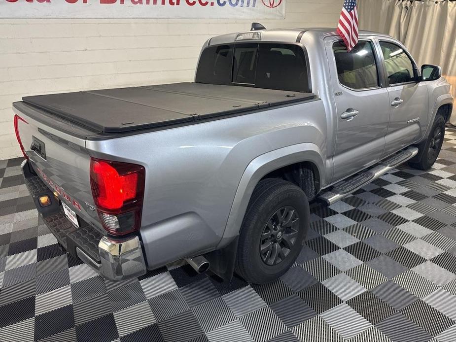 used 2021 Toyota Tacoma car, priced at $34,100