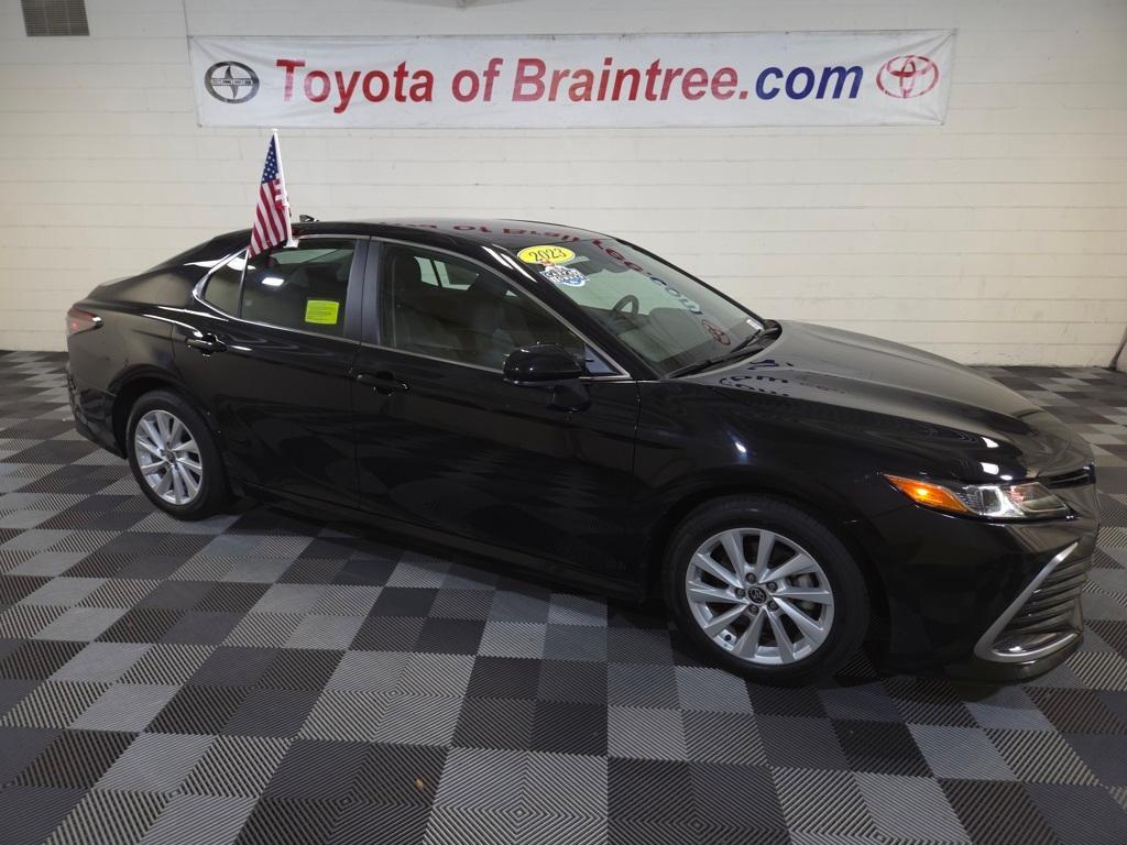 used 2023 Toyota Camry car, priced at $27,385