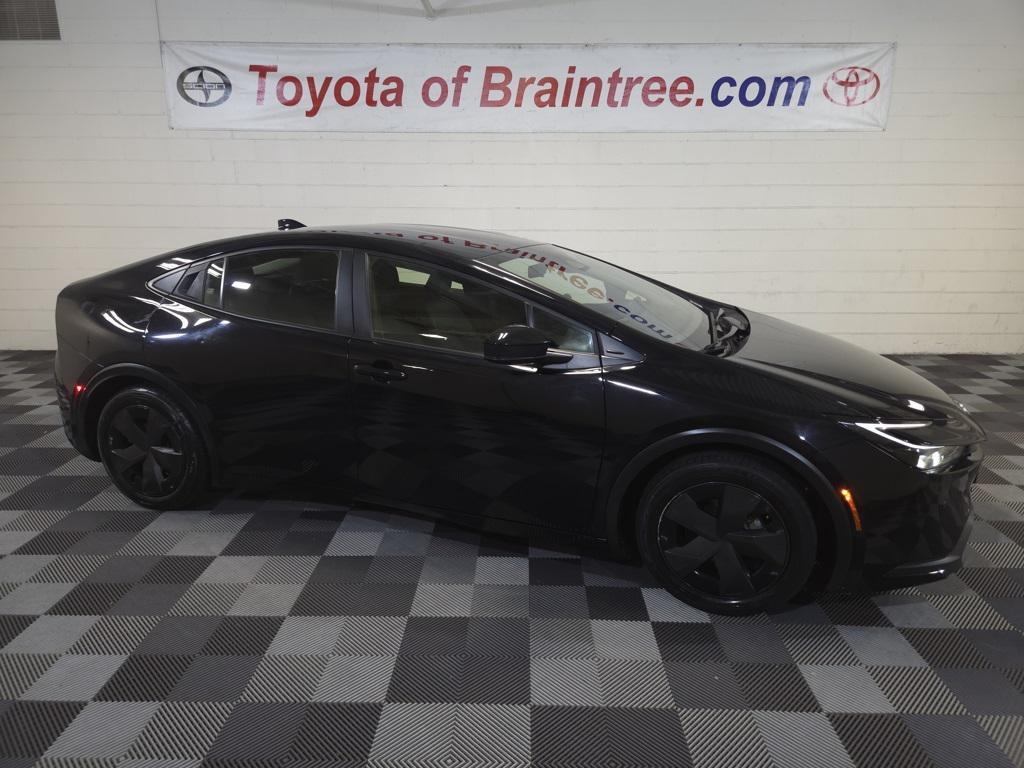 used 2023 Toyota Prius car, priced at $26,200