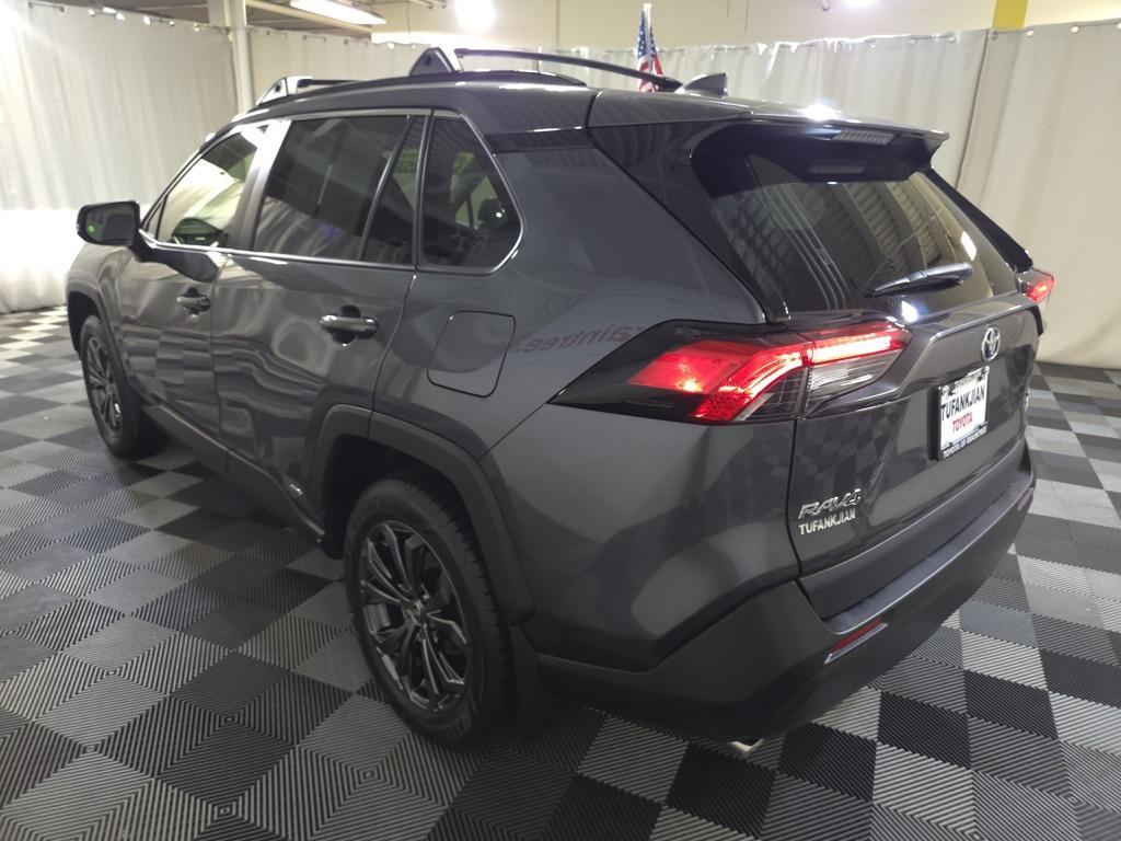 used 2023 Toyota RAV4 Hybrid car, priced at $36,615