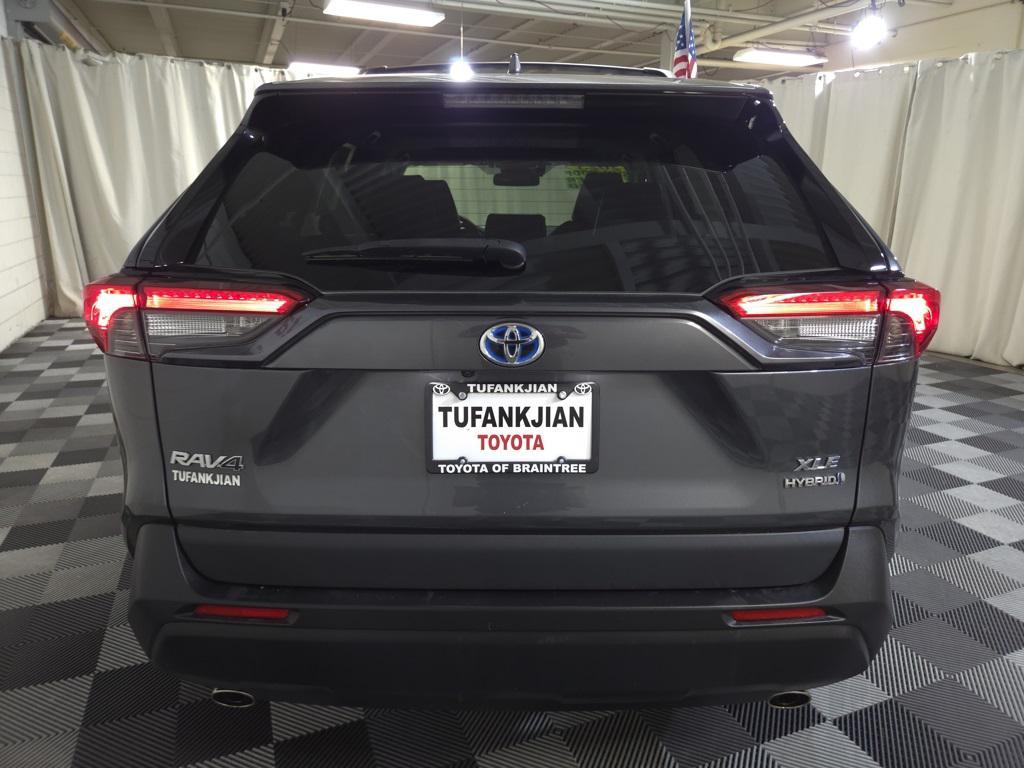 used 2023 Toyota RAV4 Hybrid car, priced at $36,615