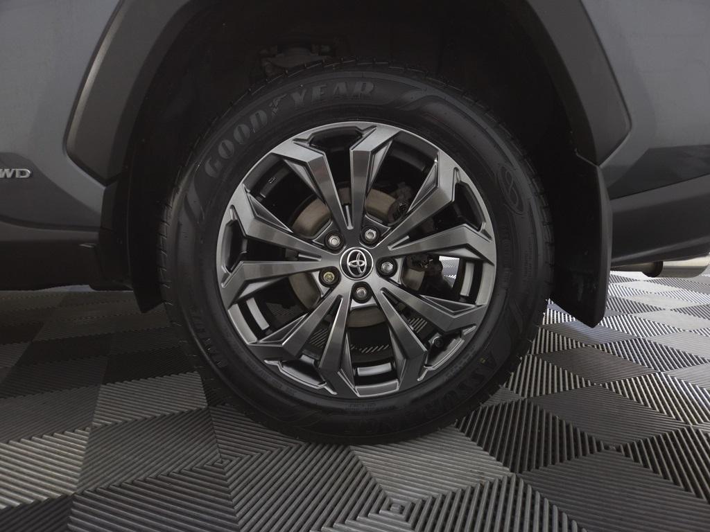 used 2023 Toyota RAV4 Hybrid car, priced at $36,615