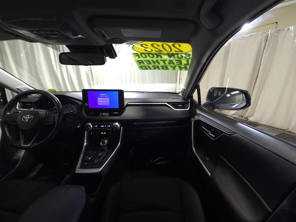 used 2023 Toyota RAV4 Hybrid car, priced at $36,615