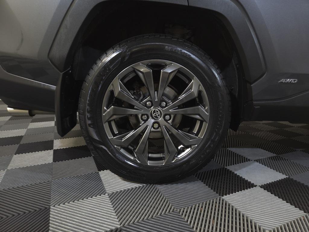 used 2023 Toyota RAV4 Hybrid car, priced at $36,615