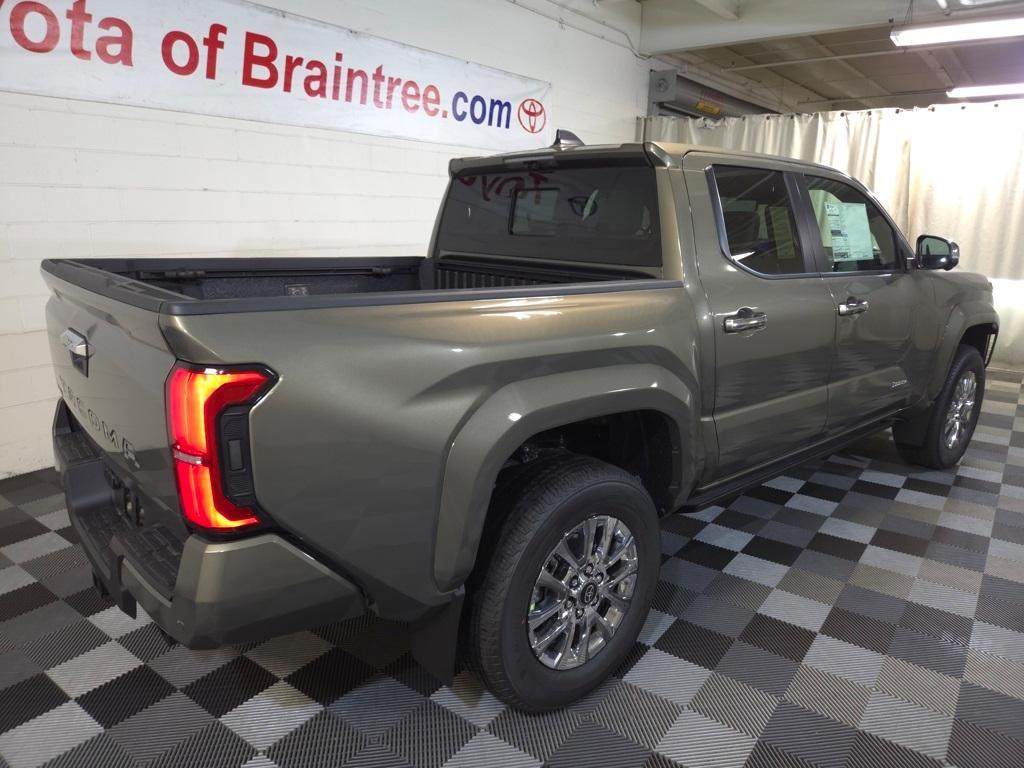 new 2025 Toyota Tacoma car, priced at $55,089