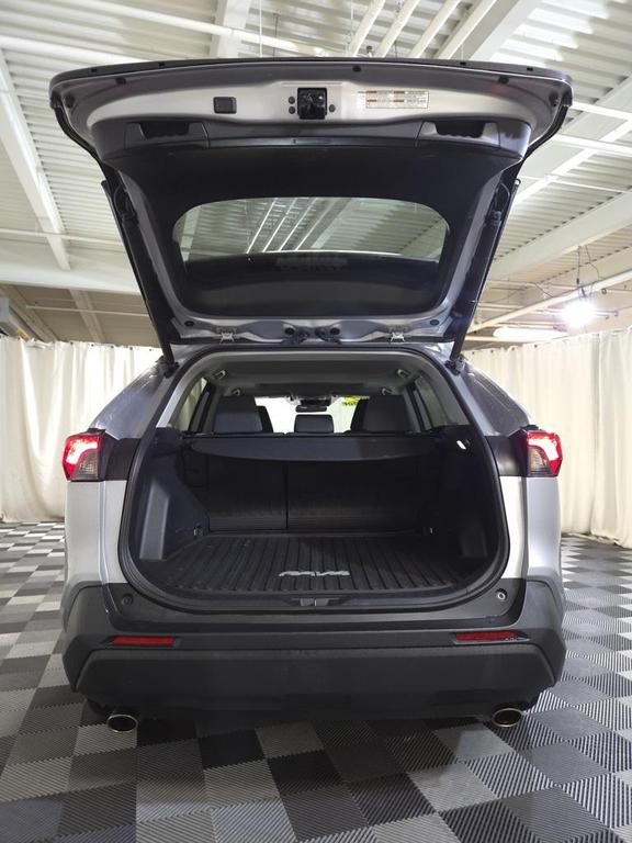 used 2022 Toyota RAV4 car, priced at $29,995
