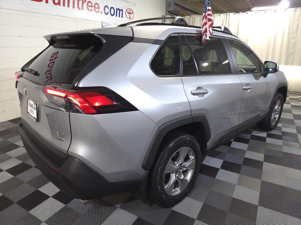 used 2022 Toyota RAV4 car, priced at $29,995