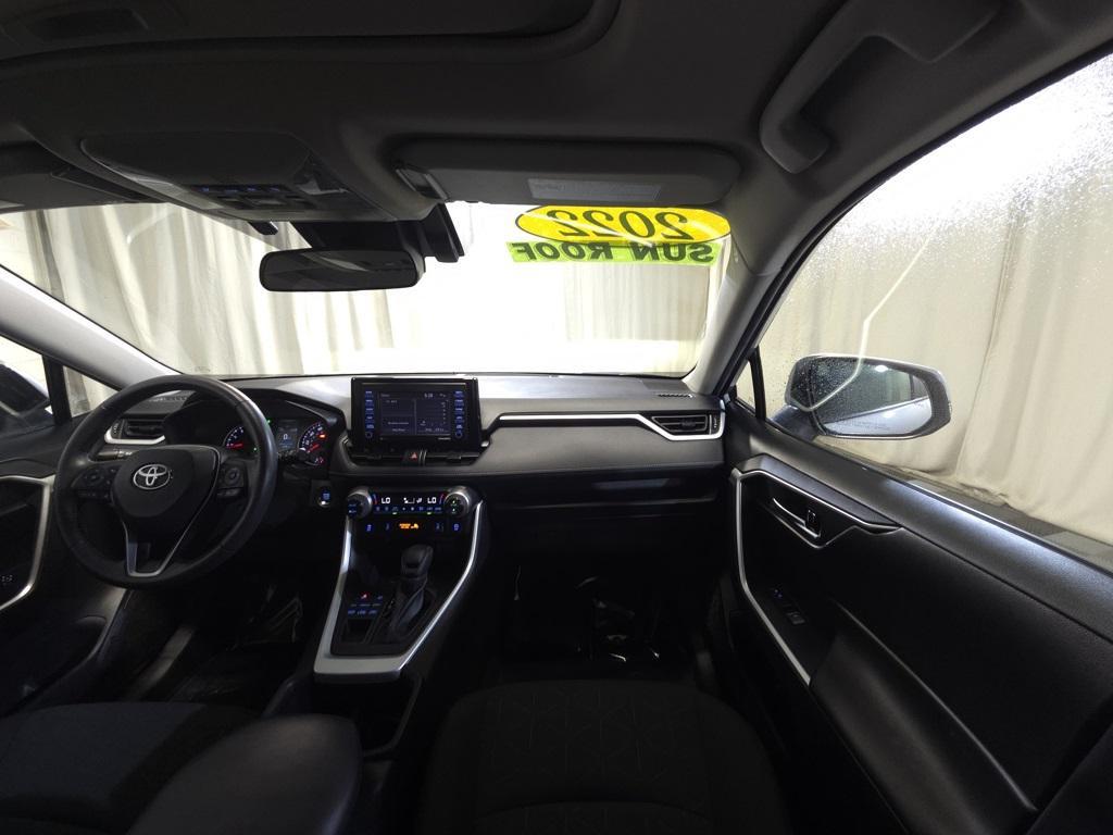 used 2022 Toyota RAV4 car, priced at $29,995