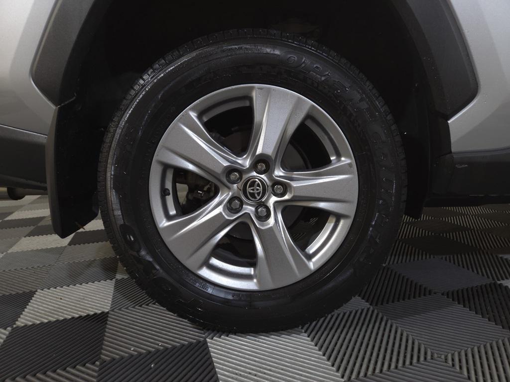 used 2022 Toyota RAV4 car, priced at $29,995