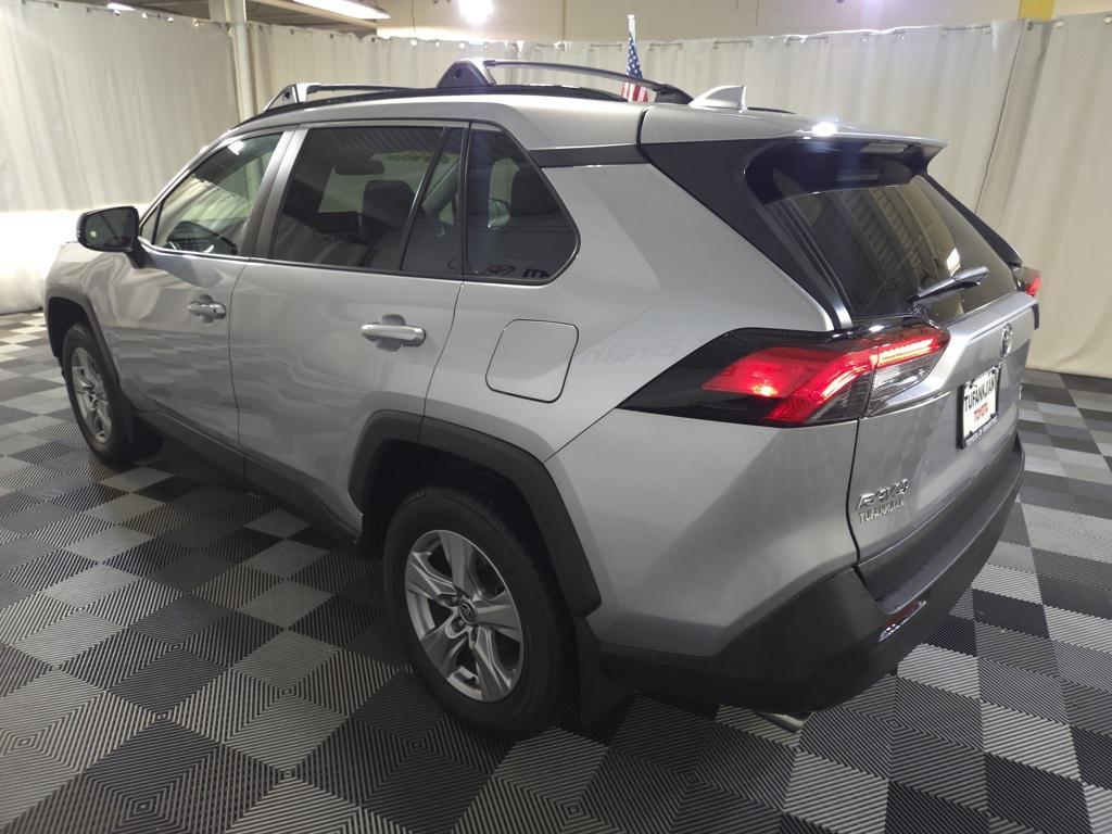 used 2022 Toyota RAV4 car, priced at $29,995