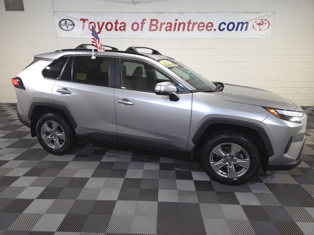 used 2022 Toyota RAV4 car, priced at $29,995