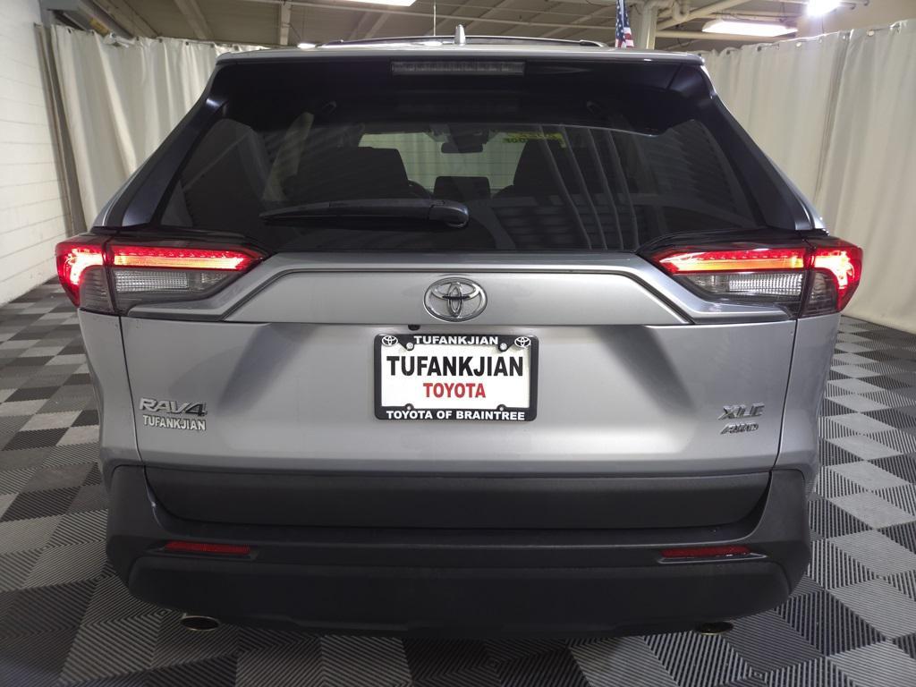 used 2022 Toyota RAV4 car, priced at $29,995