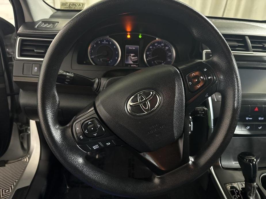 used 2016 Toyota Camry car, priced at $16,595