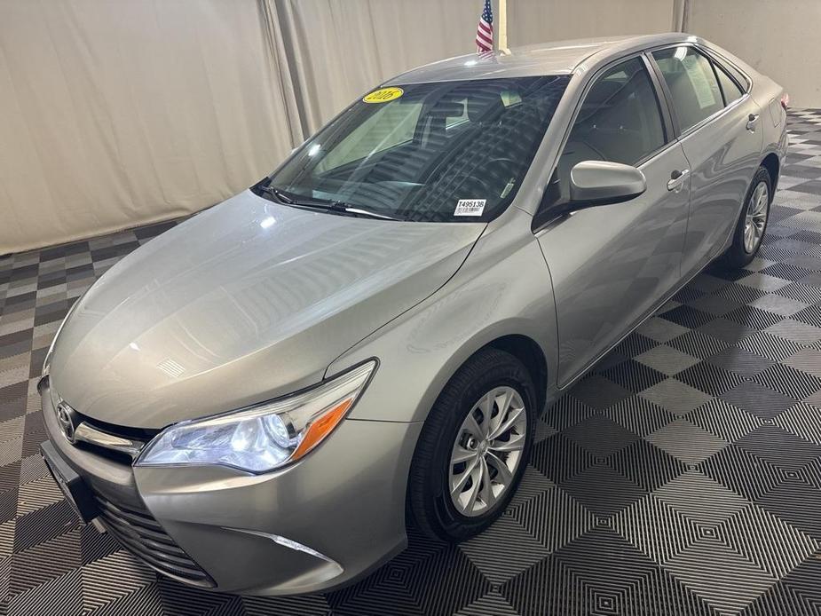 used 2016 Toyota Camry car, priced at $16,595