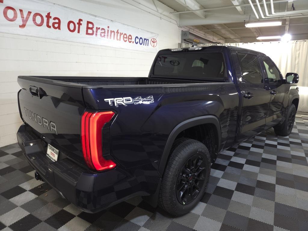 new 2026 Toyota Tundra car, priced at $65,937