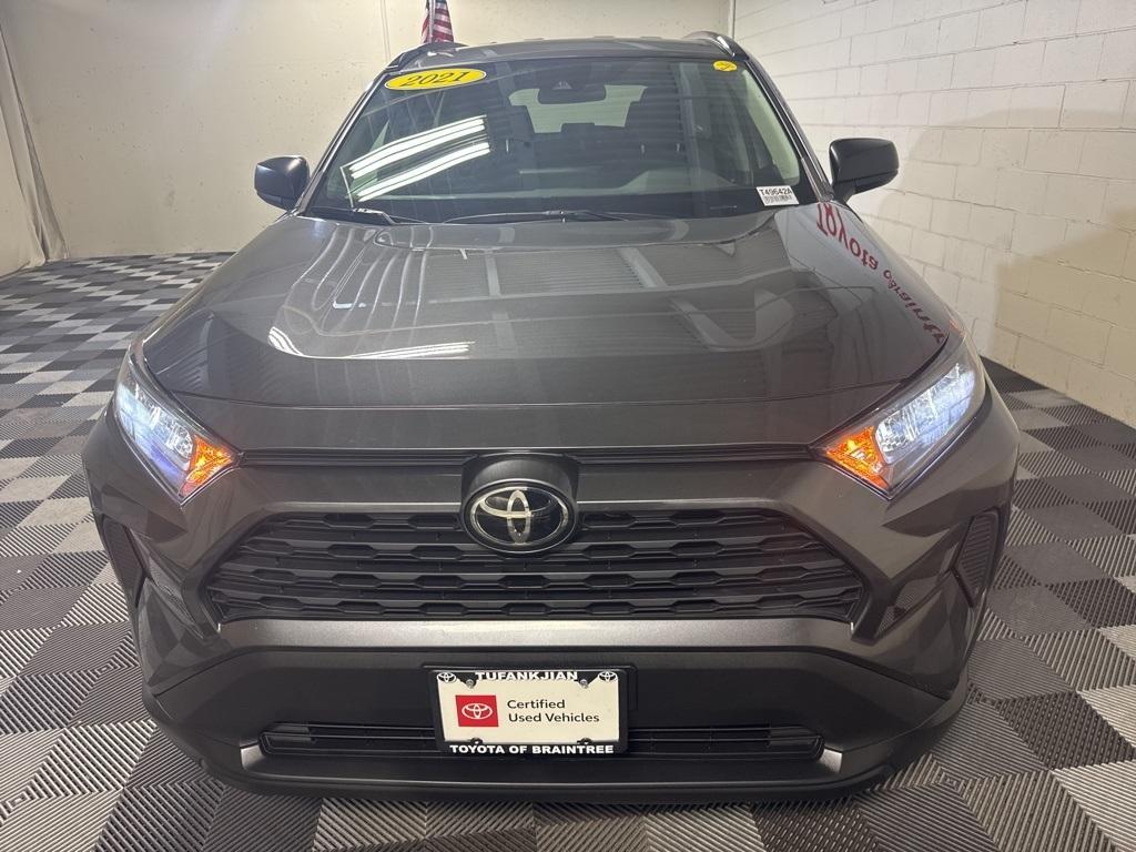 used 2021 Toyota RAV4 car, priced at $27,275