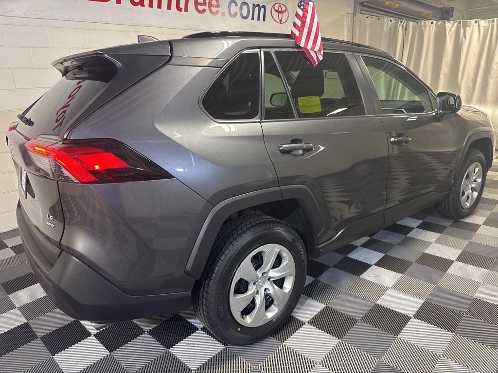 used 2021 Toyota RAV4 car, priced at $27,275