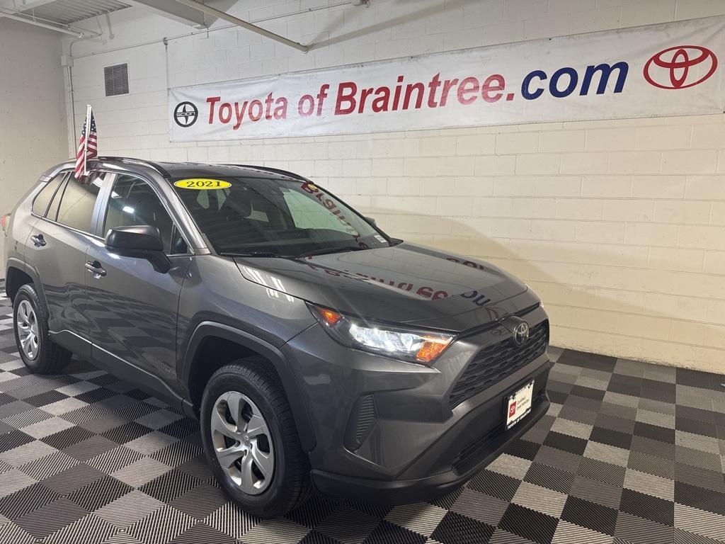 used 2021 Toyota RAV4 car, priced at $27,275