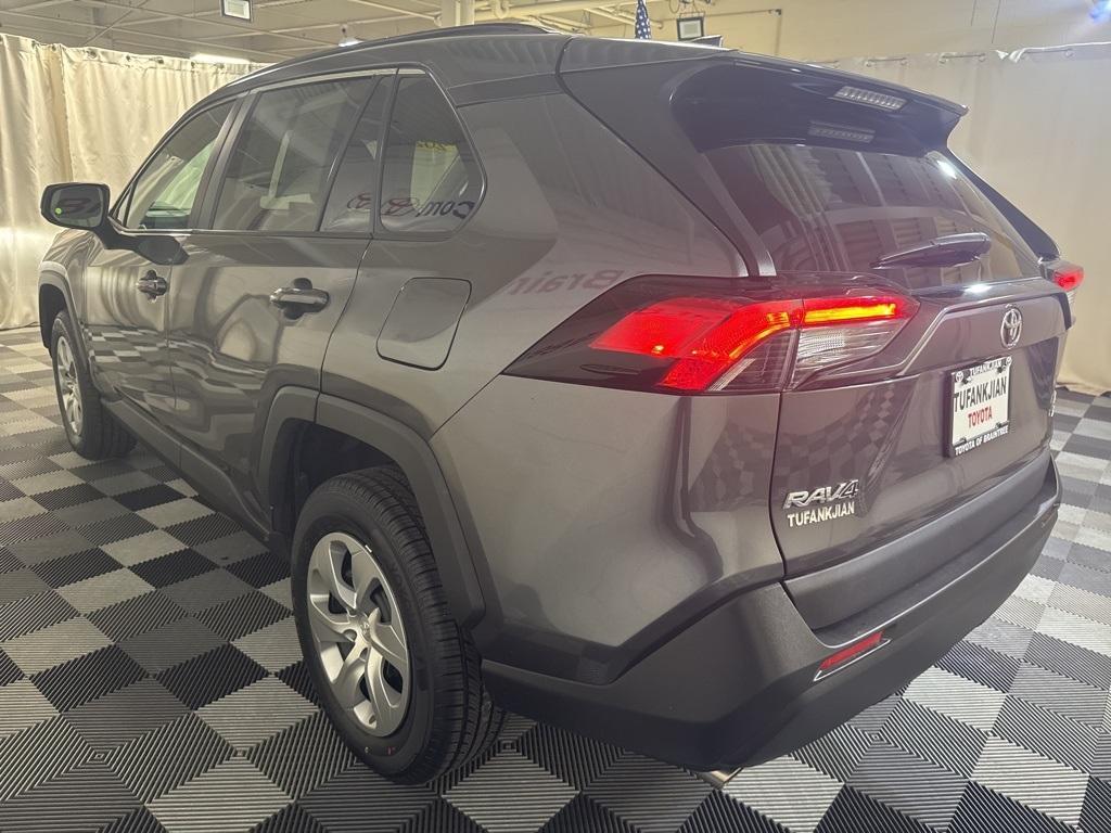 used 2021 Toyota RAV4 car, priced at $27,275