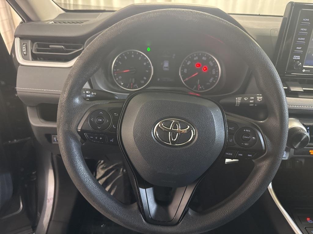 used 2021 Toyota RAV4 car, priced at $27,275