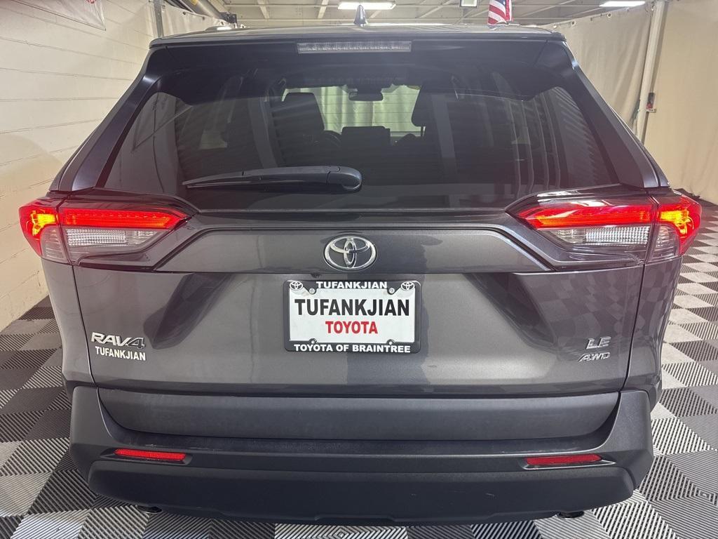 used 2021 Toyota RAV4 car, priced at $27,275