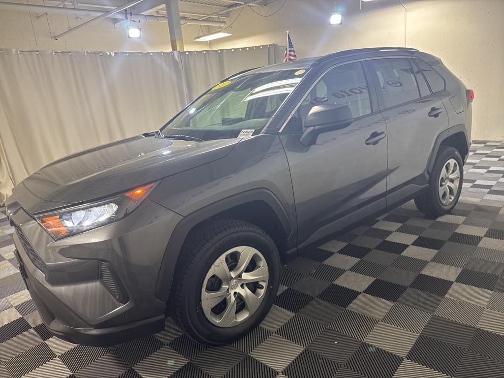 used 2021 Toyota RAV4 car, priced at $27,275