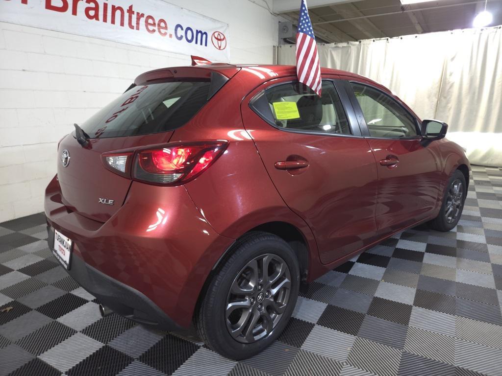 used 2020 Toyota Yaris Sedan car, priced at $17,400