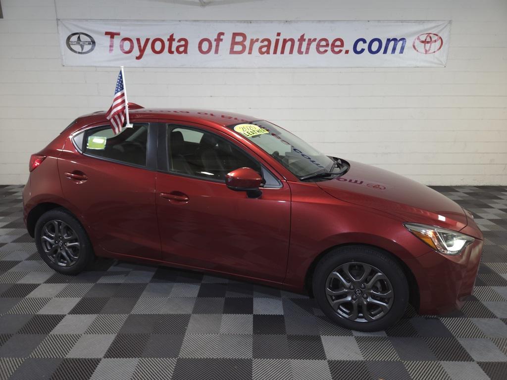 used 2020 Toyota Yaris Sedan car, priced at $17,400